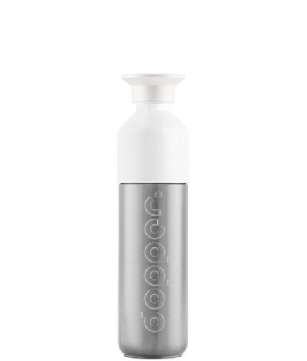 Dopper Insulated Termos Şişe 350 ml - Gümüş