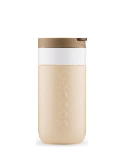 Dopper Travel Mug Termos Bardak 300 ml - Toprak Kahvesi