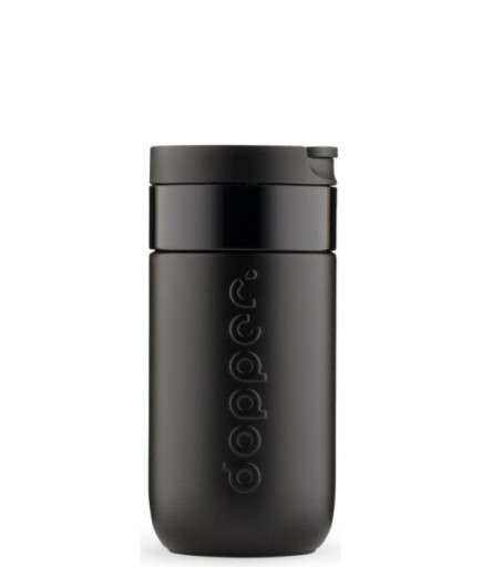 Dopper Travel Mug Termos Bardak 300 ml - Gece Siyahı