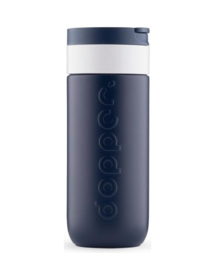 Dopper Travel Mug Termos Bardak 400 ml - Dalga Mavisi