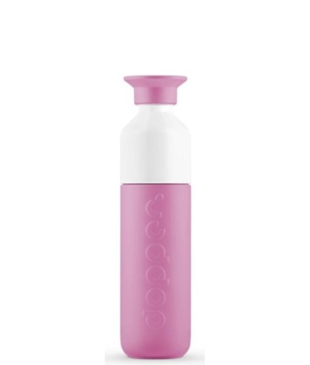 Dopper Insulated Termos Şişe 350 ml - Pelikan Pembesi