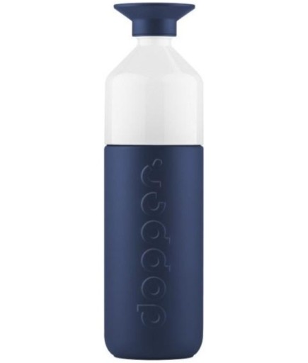 Dopper Insulated Termos Şişe 1 L - Dalga Mavisi
