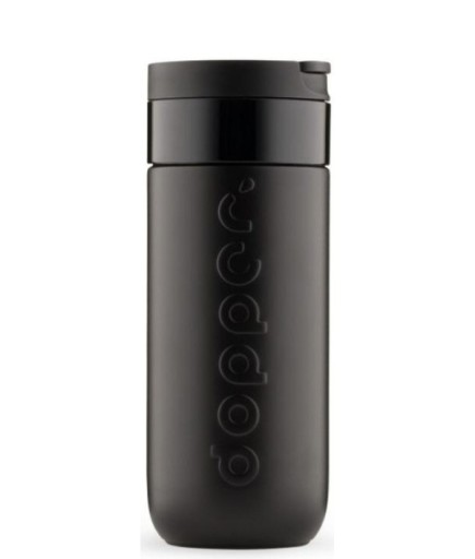 Dopper Travel Mug Termos Bardak 400 ml - Gece Siyahı