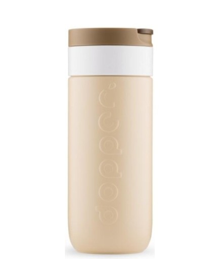 Dopper Travel Mug Termos Bardak 400 ml - Toprak Kahvesi