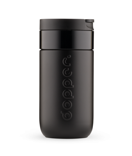 Dopper Travel Mug Yalıtımlı Termos Bardak 300 ml - Gece Siyahı