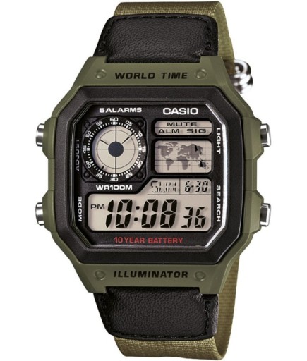 Casio AE-1200WHB-3BVDF Kol Saati