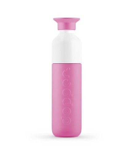 Dopper Insulated Yalıtımlı Termos Şişe 350 ml - Pelikan Pembesi