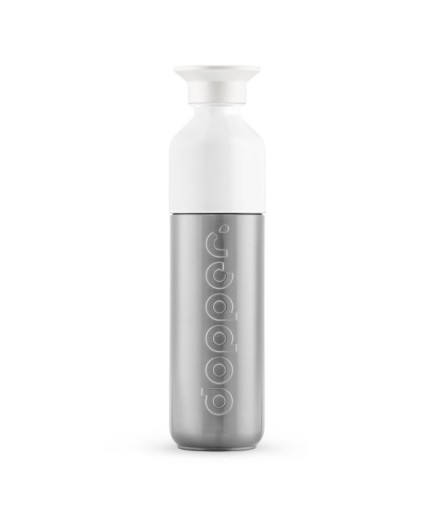 Dopper Insulated Yalıtımlı Termos Şişe 350 ml - Gümüş