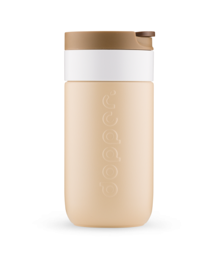 Dopper Travel Mug Yalıtımlı Termos Bardak 300 ml - Toprak Kahvesi