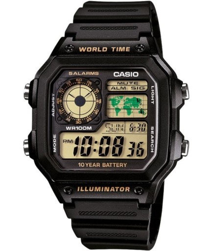 Casio AE-1200WH-1BVDF Kol Saati