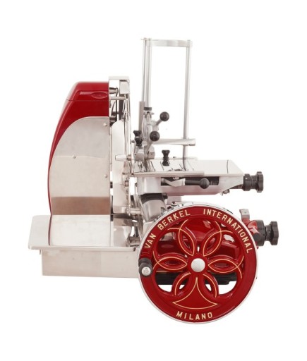 Berkel Volano B116 Manuel Dilimleyici Kırmızı