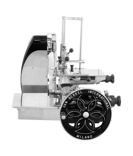 Berkel Volano B116 Manuel Dilimleyici Siyah