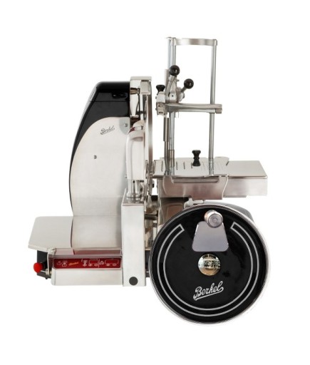 Berkel Volano B116SA Yarı Otomatik Dilimleyici Siyah