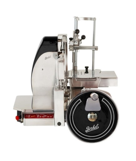 Berkel Volano B116A Otomatik Dilimleyici Siyah