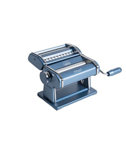 Marcato Atlas 150 Plus Makarna Makinesi Pastel Mavi