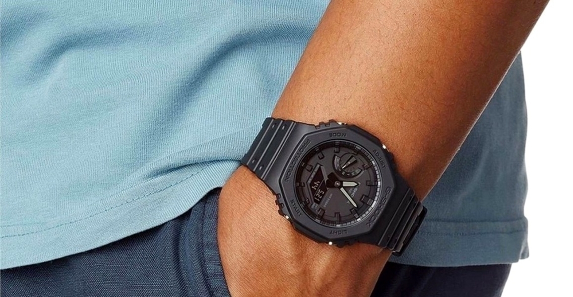 Casıo G-Shock GA-2100-1A11