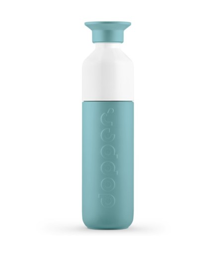 Dopper Insulated Termos Şişe 350 ml - Okyanus Mavisi
