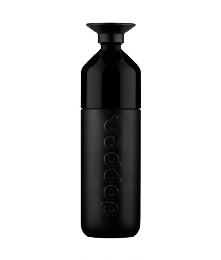 Dopper Insulated Termos Şişe 1 L - Gece Siyahı
