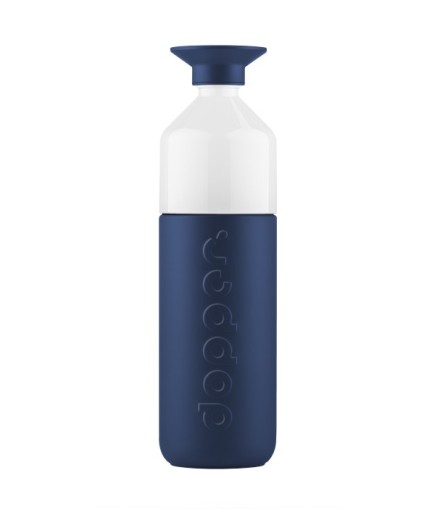 Dopper Insulated Termos Şişe 1 L - Dalga Mavisi