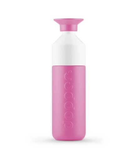 Dopper Insulated Termos Şişe 580 ml - Pelikan Pembesi