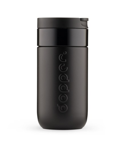 Dopper Travel Mug Termos Bardak 300 ml - Gece Siyahı