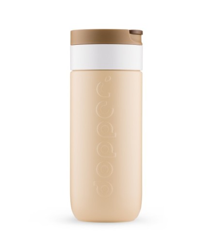 Dopper Travel Mug Termos Bardak 400 ml - Toprak Kahvesi