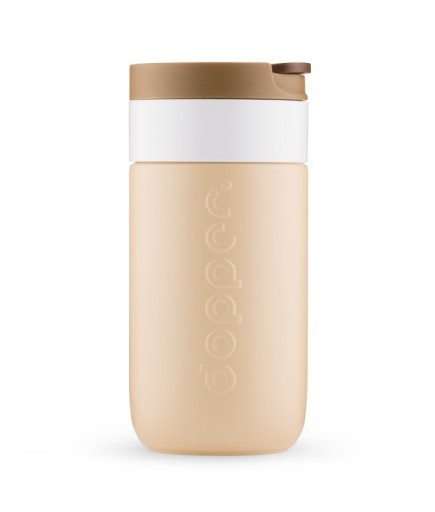 Dopper Travel Mug Termos Bardak 300 ml - Toprak Kahvesi