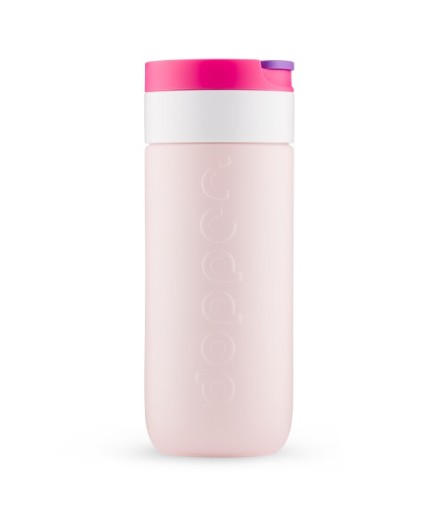 Dopper Travel Mug Termos Bardak 400 ml - Çilek Pembesi