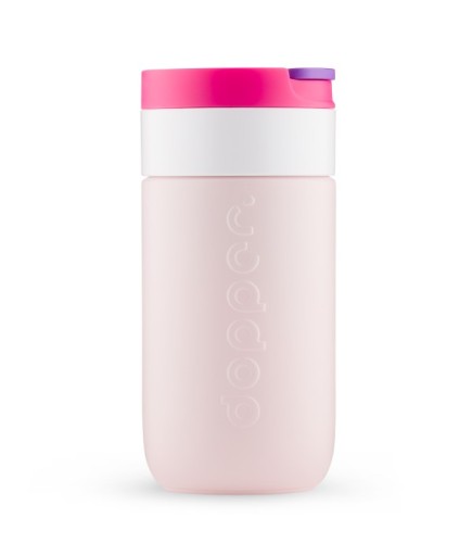 Dopper Travel Mug Termos Bardak 300 ml - Çilek Pembesi