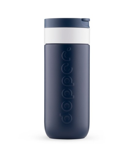 Dopper Travel Mug Termos Bardak 400 ml - Dalga Mavisi