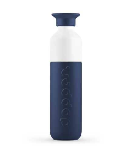 Dopper Insulated Termos Şişe 350 ml - Dalga Mavisi